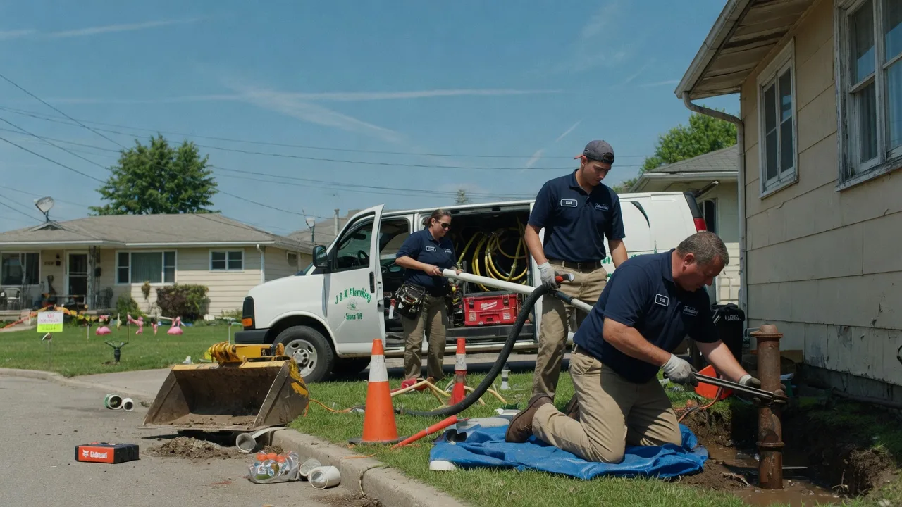 Emergency Plumber in Zachary, LA near me